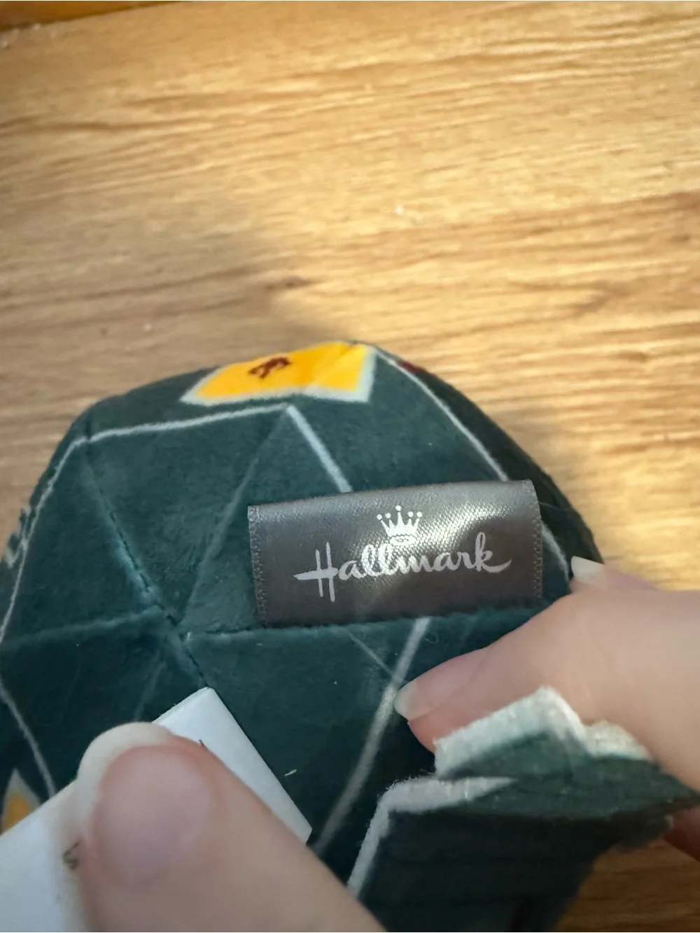 New Hallmark Disney Star Wars Boba Fett Fluffballs Plush Ornament *NWT*